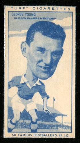 Tobacco card carreras turf - tobacco,