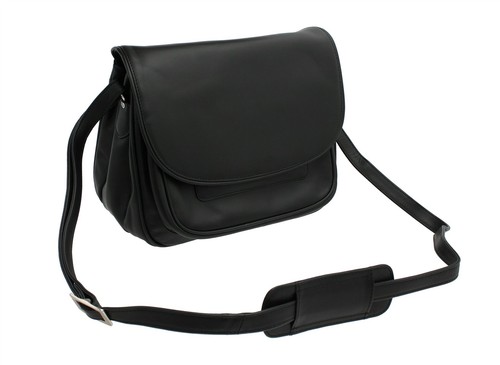 Visconti leather handbag style - handbag,