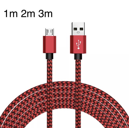 Heavy duty braided micro usb - braided,