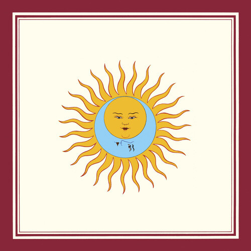 King crimson lark - crimson, lark's