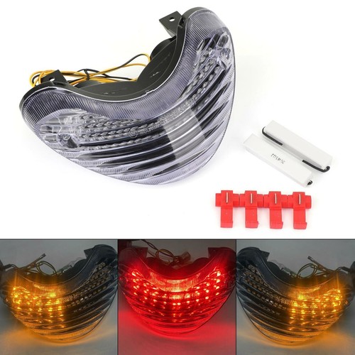 Clear led taillight - led,
