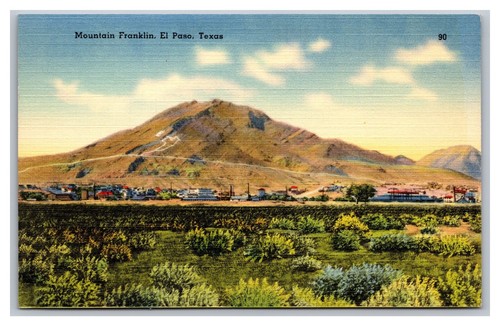 Paso texas mountain - el,