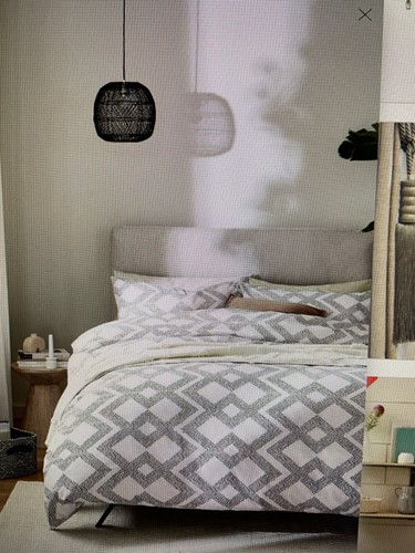 Brand new monochrome - new, duvet