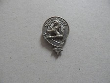 British Deus Juvat Clan Macduff Badge Made in to Cap Badge BH