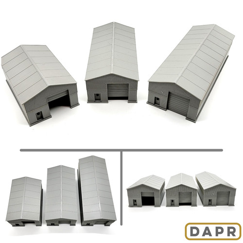 Dapr gauge model - model, scenery