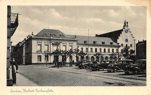 Postcard landau - postcard,