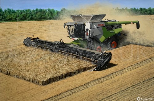 Claas lexion 8800 acrylic - lexion,