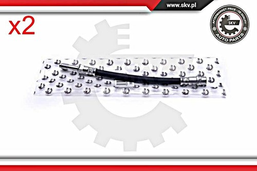 Rear brake hose skv fits - 2x,