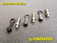 3x M7 x 1.0 mm Stainless Steel