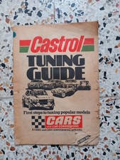 CASTROL TUNING GUIDE CARS &