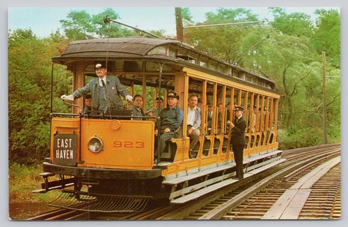 Branford trolley museum - museum, east
