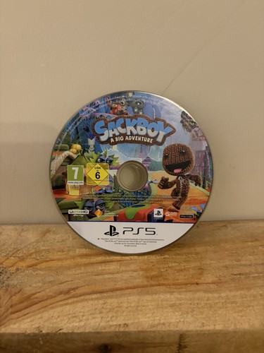 Sackboy big adventure - sackboy:,