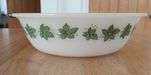 Vintage pyrex milky white - vintage,