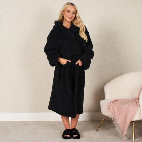 Ohs teddy fleece long dressing - ohs,