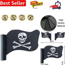 Jolly Roger Pirate Flag Car
