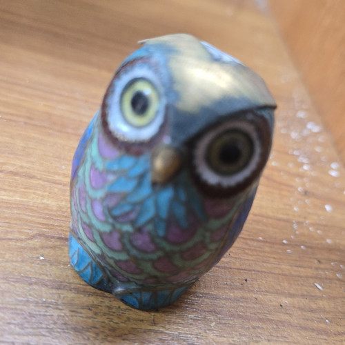 Cloisonne style enamel - cloisonne,