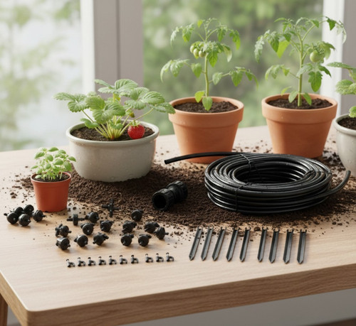 Micro irrigation watering - micro,