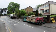 Photo 6x4 Scaffold planking