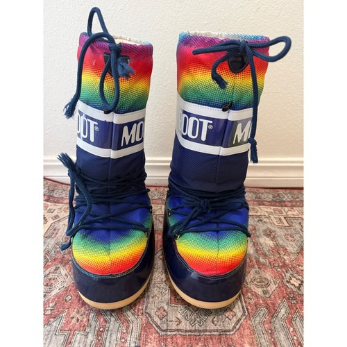 Moon boot the original - the, rainbow