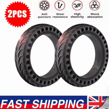 2pack solid rubber tyre - solid, 8.5