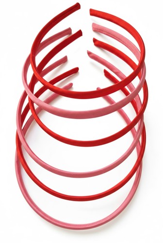 6pcs satin hair bands - hair, for