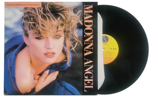 Madonna angel into - 12",