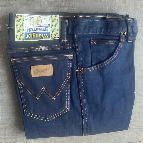 Wrangler men jeans slim - wrangler, fit
