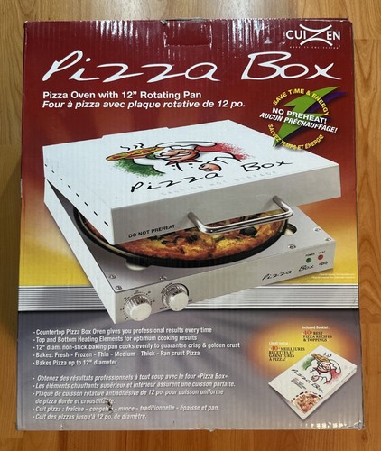 Cuizen pizza box - cuizen, countertop