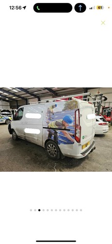 Ford transit custom limited - ford,