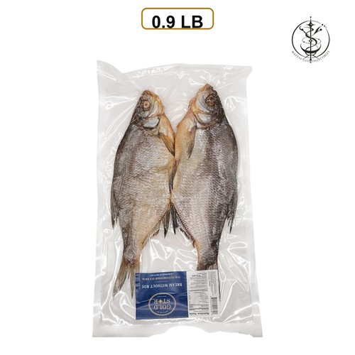 Dried bream without roe - bream, gold