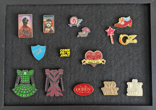 Musical theatre show - show, pin