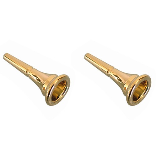 French horn mouthpiece - 2x,