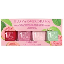 Nails inc Guava Over Drama 4