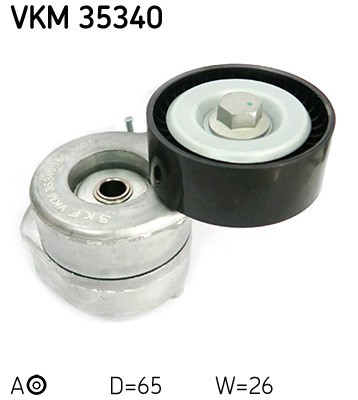 Skf vkm 35340 belt - belt, tensioner