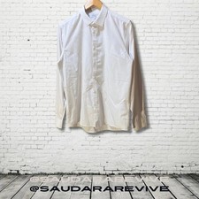 Taylor & Wright Slim Fit White Long Sleeve Shirt | Size 16 | Men’s