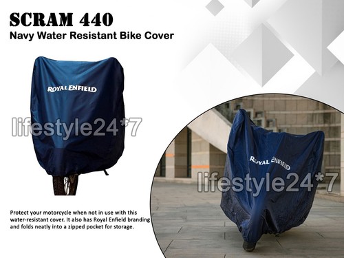 Bike cover blue genuine royal - bike,