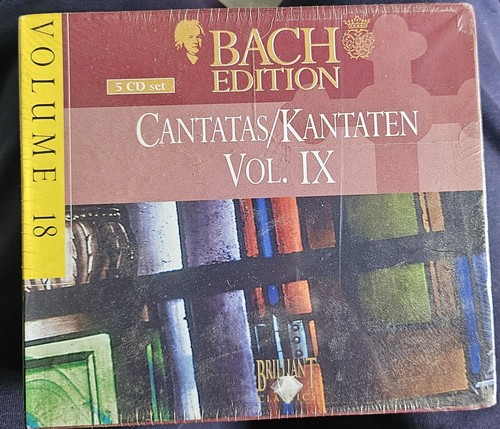 Sacred cantatas vol johann - cantatas,,