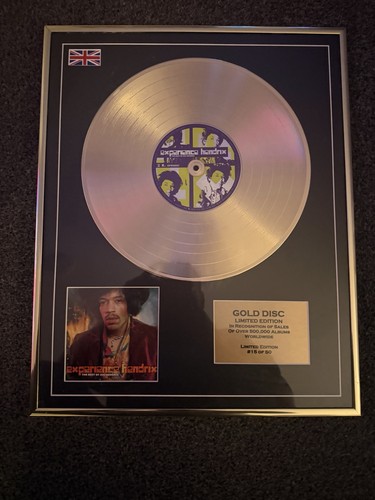 Limited edition jimi hendrix - limited,