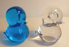 FM Art Glass -  A Pair of