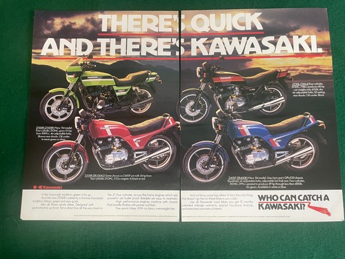 Kawasaki range 1984 z1100r - kawasaki,