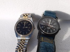 2 Watches. Timex Expedition