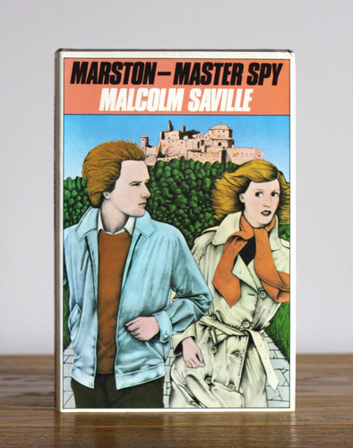 Marston master spy malcolm - master,