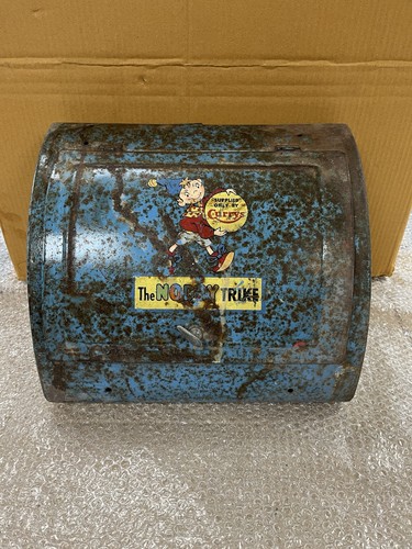 Vintage noddy trike - noddy, rear