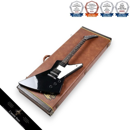Gibson explorer black - explorer,