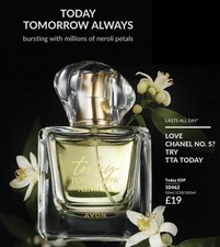 Avon today tomorrow always eau - avon,