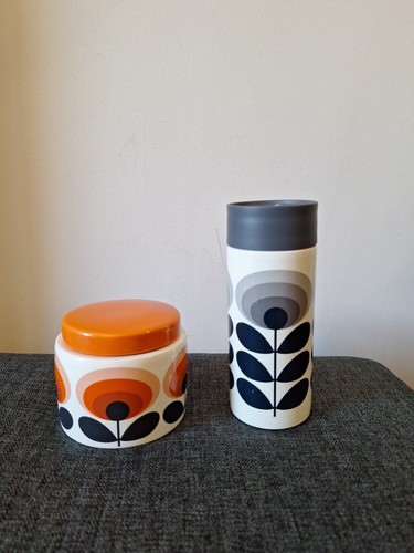 Orla kiely oval flower - kiely, 70’s
