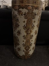A Vintage Chinese Umbrella Stand Display Stand
