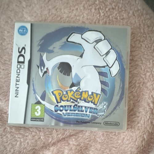 Pokemon soul silver version - pokemon,