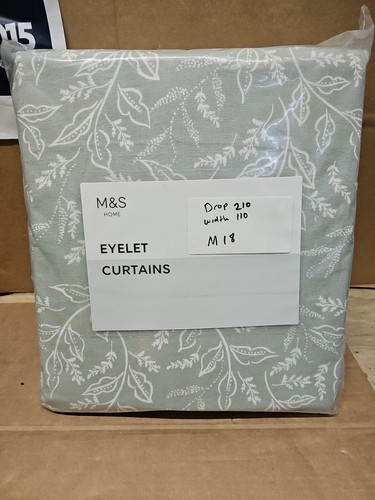 Home eyelet curtains light - home,
