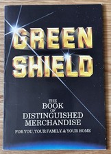 Vintage GREEN SHIELD STAMPS